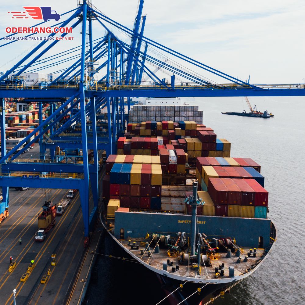 Với sự phát triển của hệ thống Logistic và Cảng biển, Hải Phòng là địa điểm lý tưởng để Nhập hàng Trung Quốc