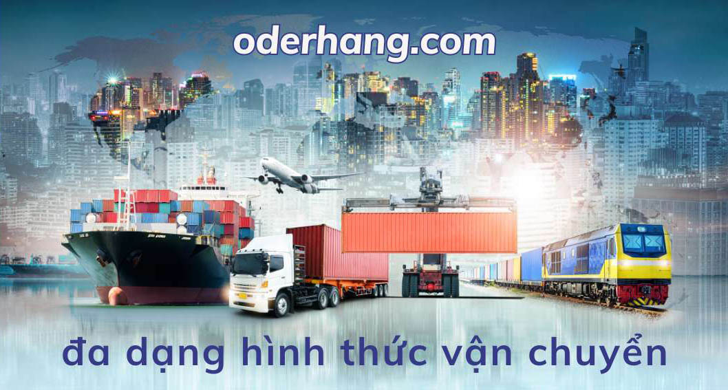 Nhập hàng trung quốc Đất Việt đa dạng hình thức vận chuyển